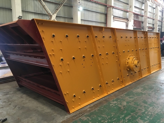 Przesiewacz wibracyjny kruszywa 720 TPH 2YK1237 Separator kamieni