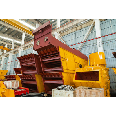 Przesiewacz wibracyjny 300 TPH Double Deck 3YK1860 Separator kamienia piaskowego