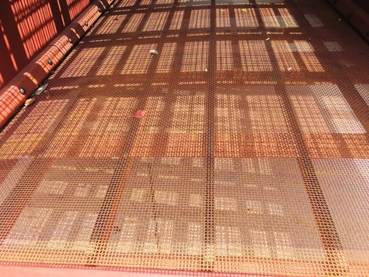 Przesiewacz wibracyjny 400 TPH z podwójnym pokładem 22Kw 2YK2160 z systemem mycia