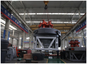 Raymond Powder Mill Power Equipment Seria MTW Seria MTM Pionowy młyn żużlowy