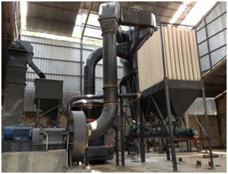 Raymond Powder Grinding Mill 1 - 50 TPH Kalcyt do mielenia piasku krzemionkowego 200 mesh