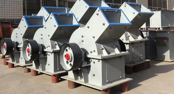 20 TPH Maszyna do kruszenia metalu Odpady betonowe Proszek piaskowy 55Kw Mała kruszarka do szkła