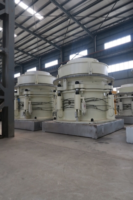 Kruszarka stożkowa z cylindrem górniczym Przenośna hydrauliczna maszyna serii HP
