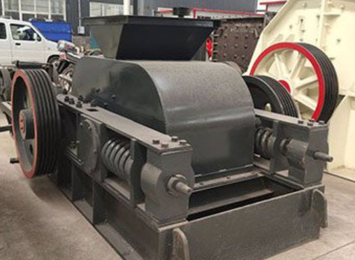 2PG0740 Hydrauliczna kruszarka walcowa do węgla 20 t/h 610*400 Podwójna rolka