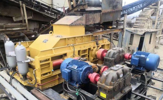 2PG0425 Maszyna do produkcji rdzenia z piasku kwarcowego 45kw do materiałów o średniej twardości