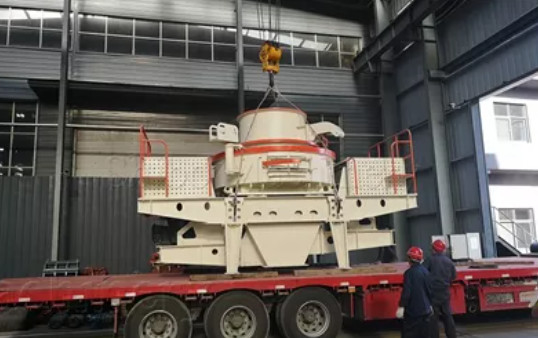 Pionowe maszyny do produkcji bloków piaskowych VSI Instalacje kruszące do kruszywa budowlanego