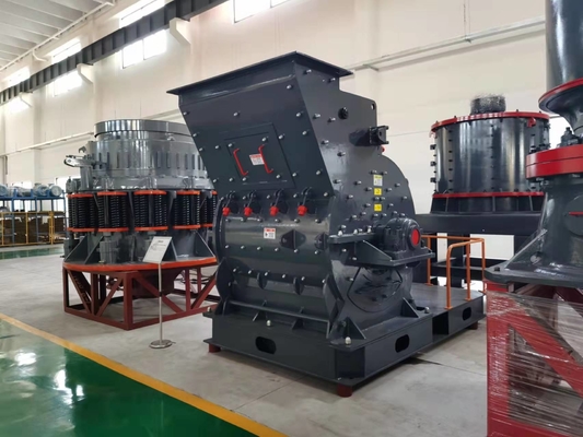 80-100 T / H Kruszarka młotkowa do wydobywania metalu z kamienia piaskowego