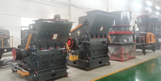 80-100 T / H Kruszarka młotkowa do wydobywania metalu z kamienia piaskowego